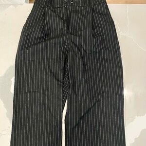 High rise Pin Stripe Pants